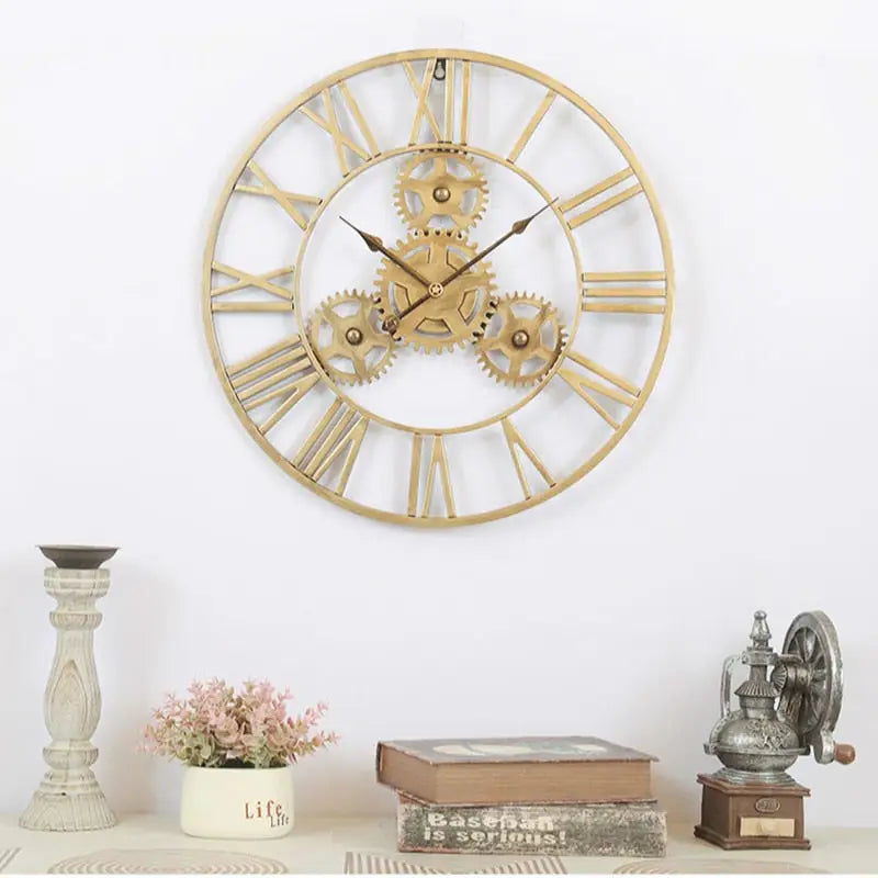 Grosse Horloge Industrielle - horloge-industrielle