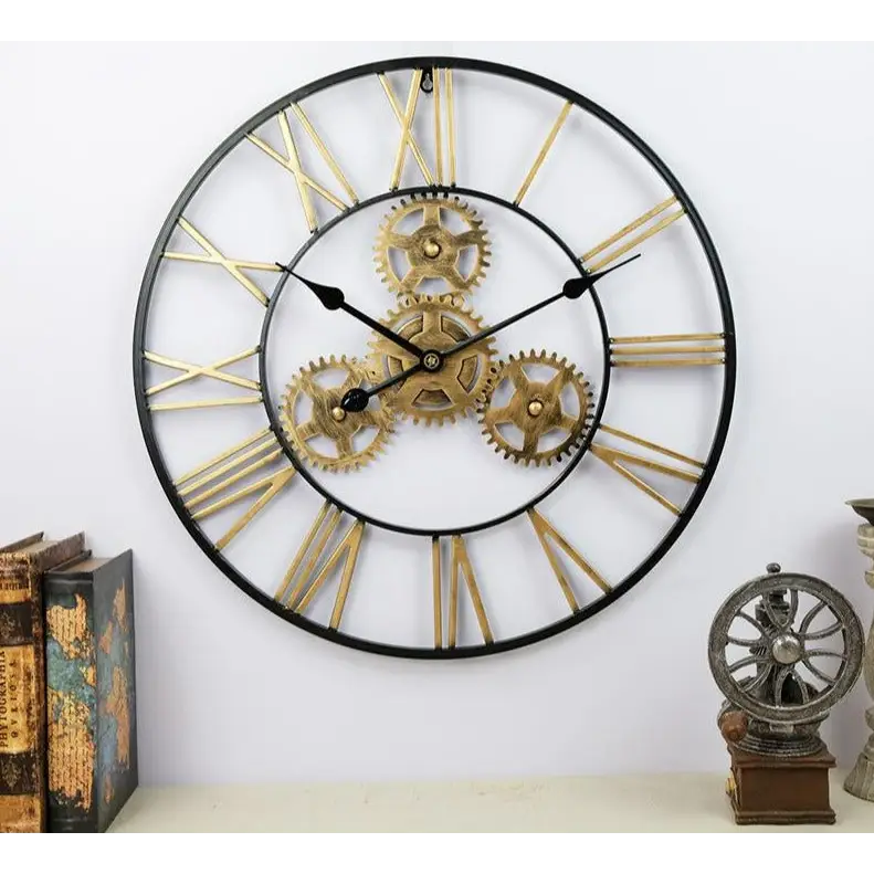 Grosse Horloge Industrielle - horloge-industrielle