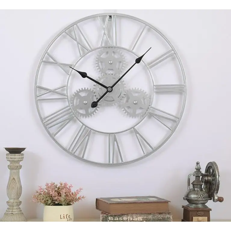 Grosse Horloge Industrielle - horloge-industrielle