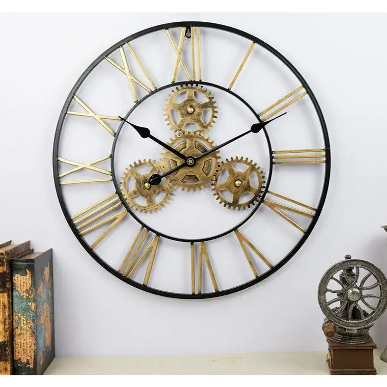 Grosse Horloge Industrielle - horloge-industrielle