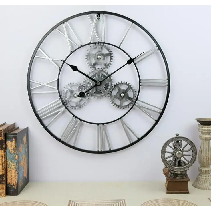 Grosse Horloge Industrielle - horloge-industrielle