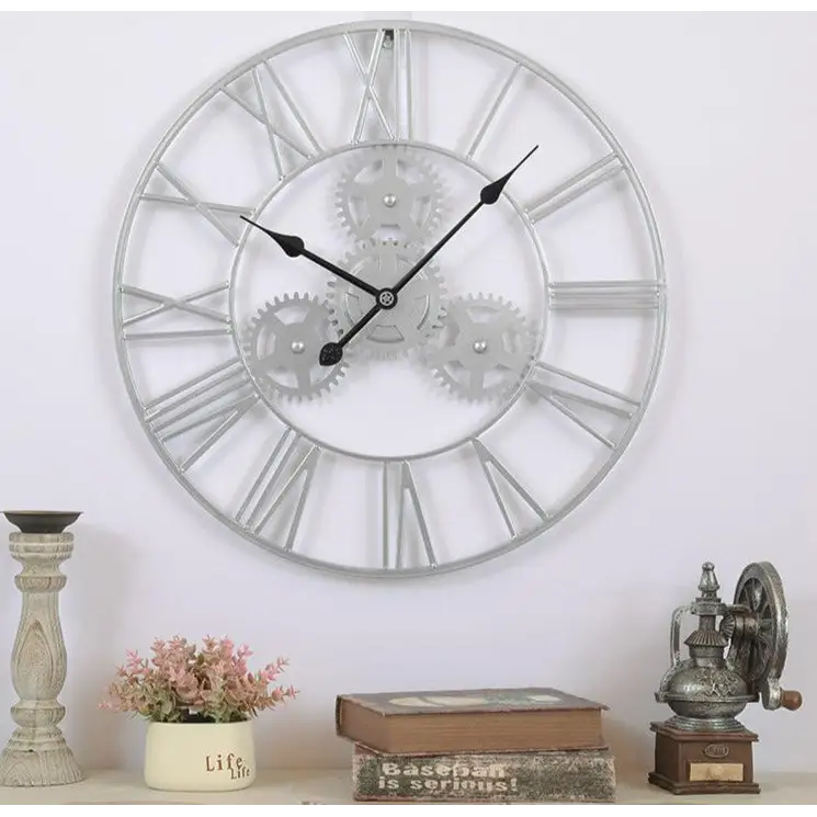 Grosse Horloge Industrielle - horloge-industrielle