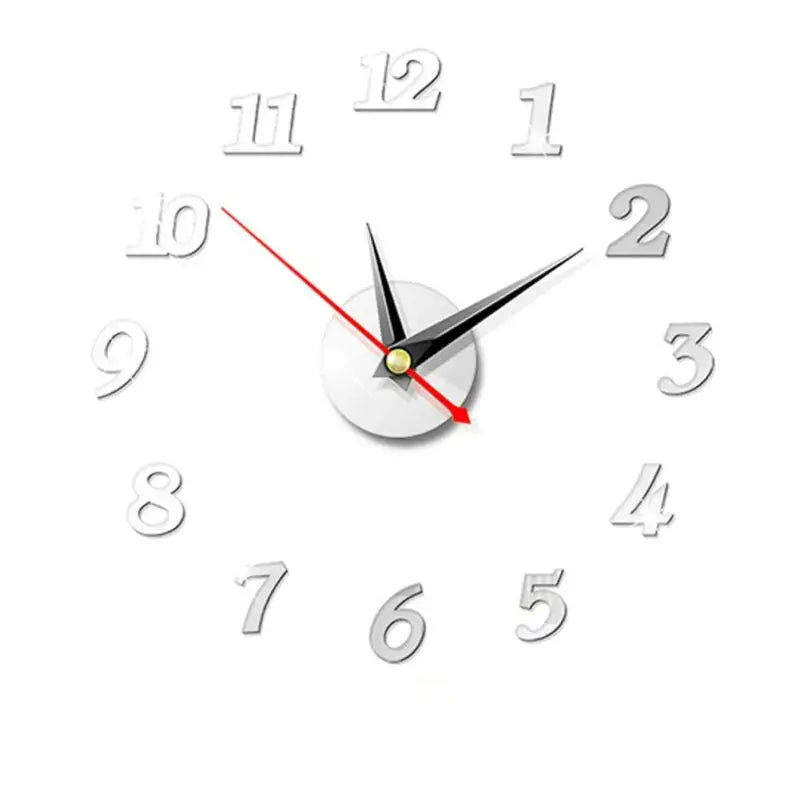 Grosse Horloge Murale Moderne - horloge-industrielle