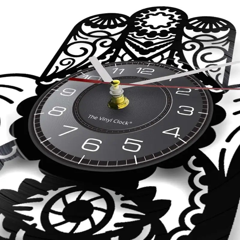 Hamsa Horloge Murale - horloge-industrielle