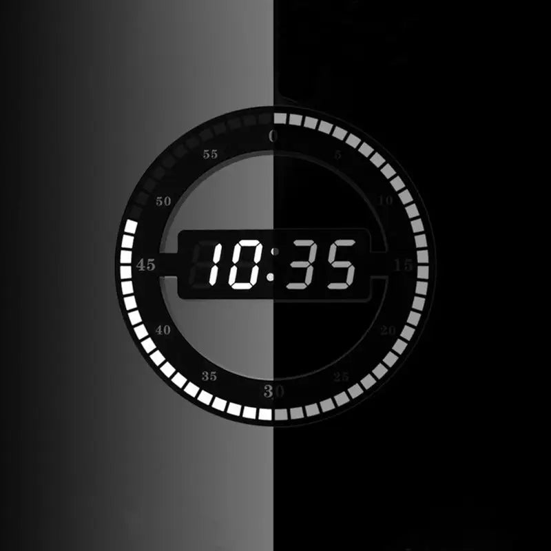 Horloge à Led - horloge-industrielle