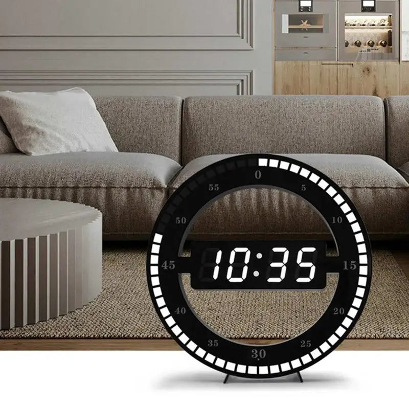 Horloge à Led - horloge-industrielle
