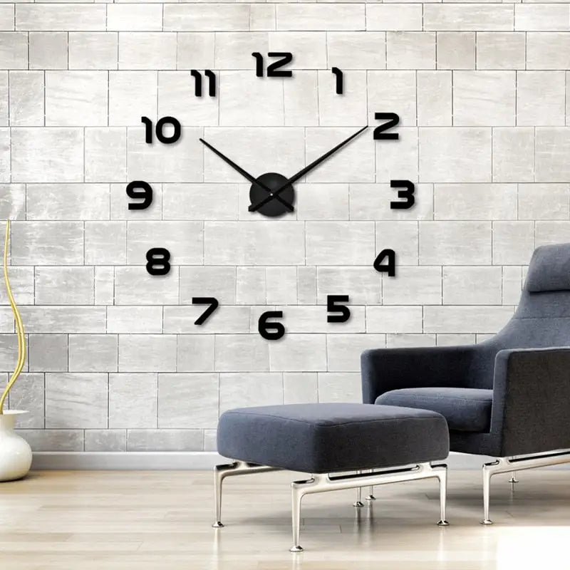 Horloge 100 cm - horloge-industrielle