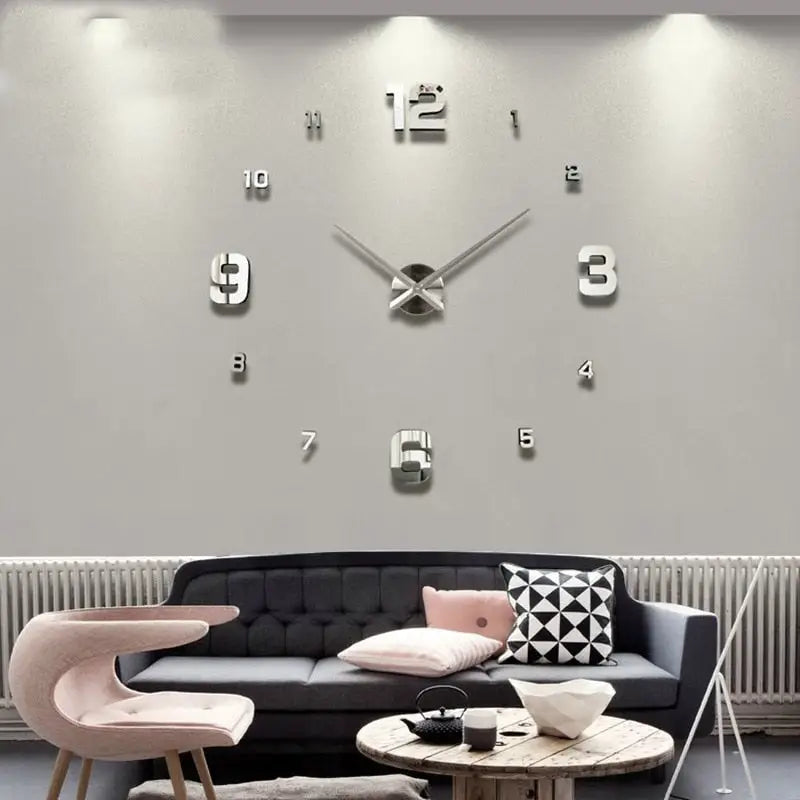 Horloge 120 cm - horloge-industrielle