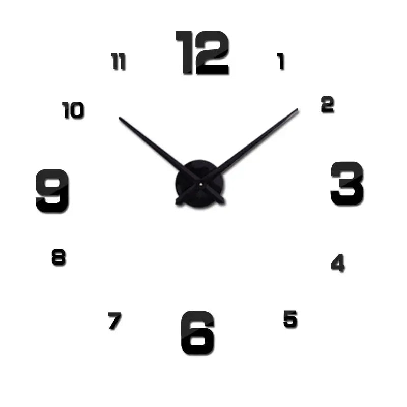 Horloge 120 cm - horloge-industrielle