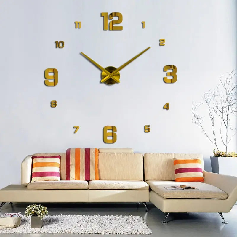 Horloge 120 cm - horloge-industrielle