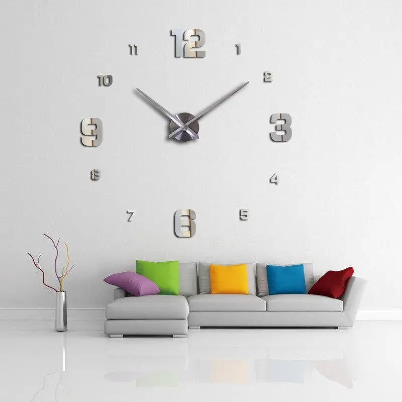 Horloge 120 cm - horloge-industrielle