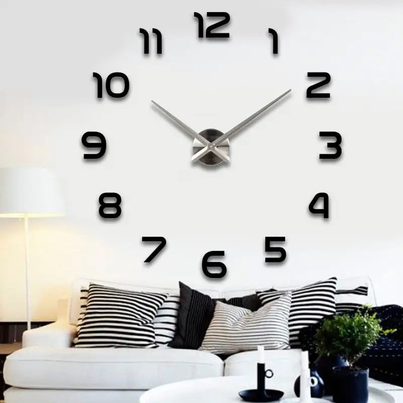 Horloge 120 cm de Diametre - horloge-industrielle