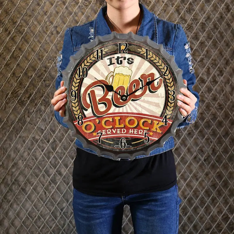 Horloge Bar - horloge-industrielle