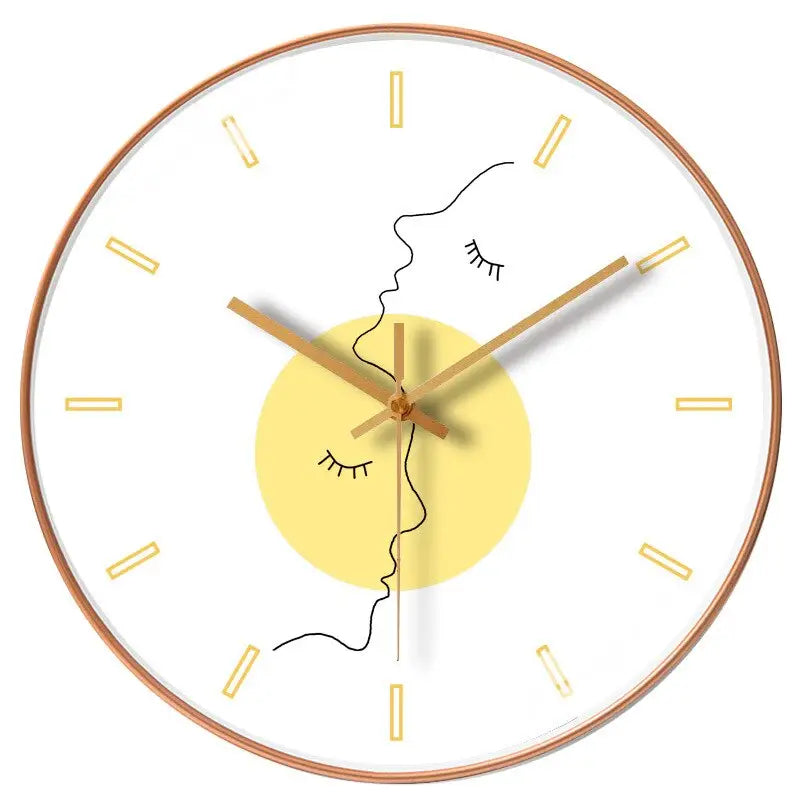 Horloge 30 cm Moderne - horloge-industrielle