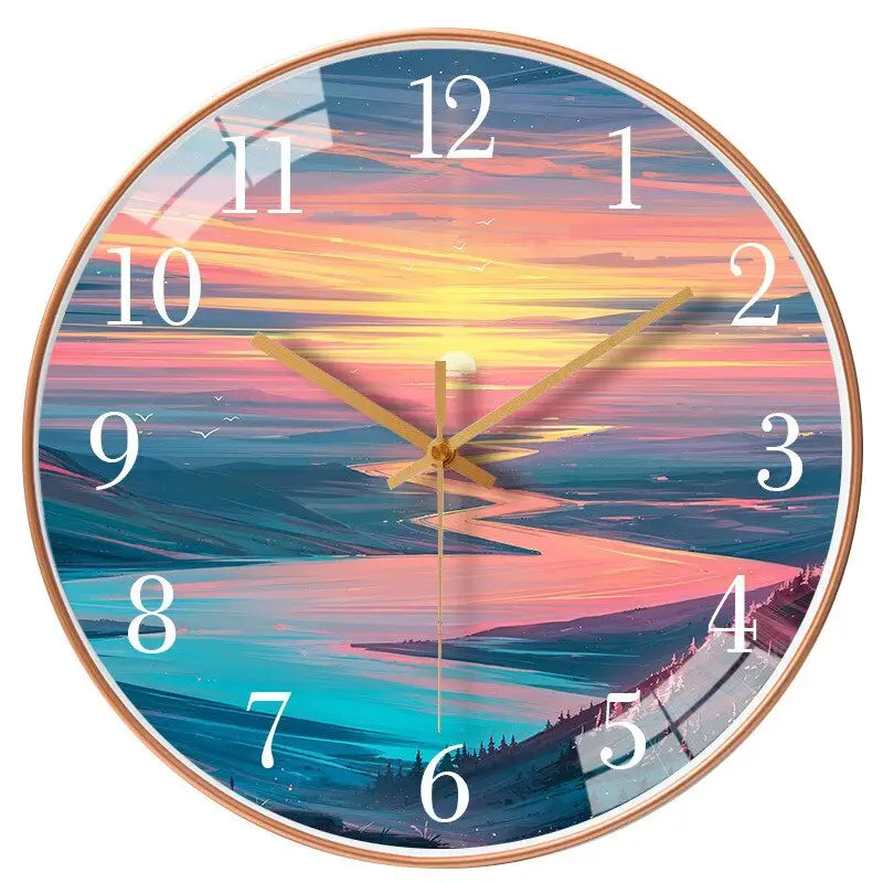 Horloge 30 cm Moderne - horloge-industrielle