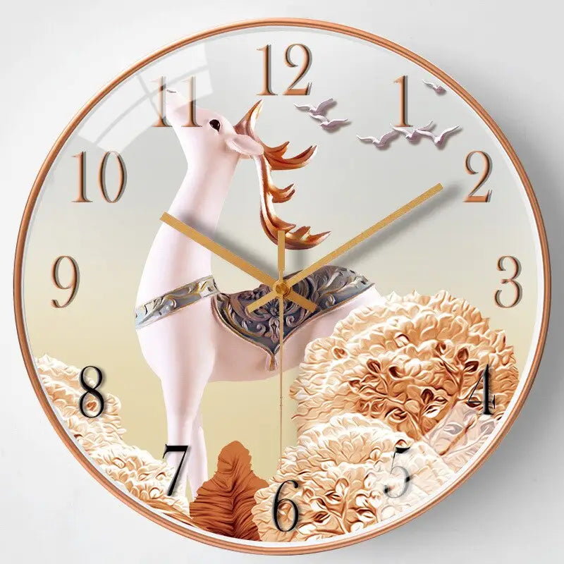 Horloge 30 cm Moderne - horloge-industrielle