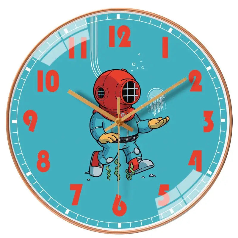 Horloge 30 cm Moderne - horloge-industrielle
