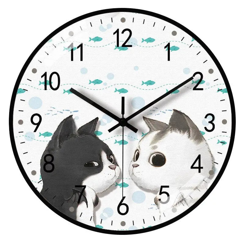 Horloge 30 cm Moderne - horloge-industrielle