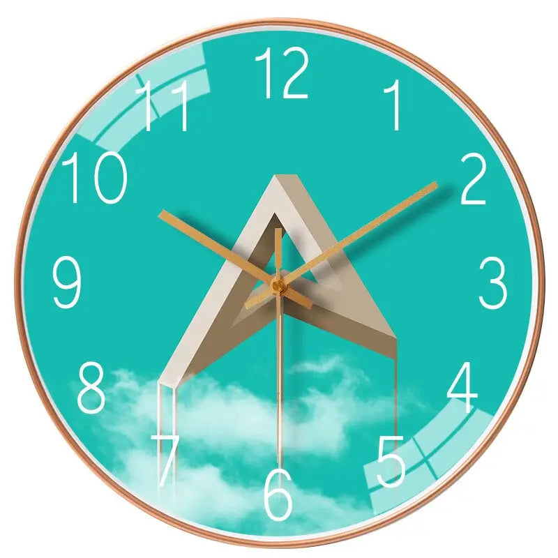 Horloge 30 cm Moderne - horloge-industrielle