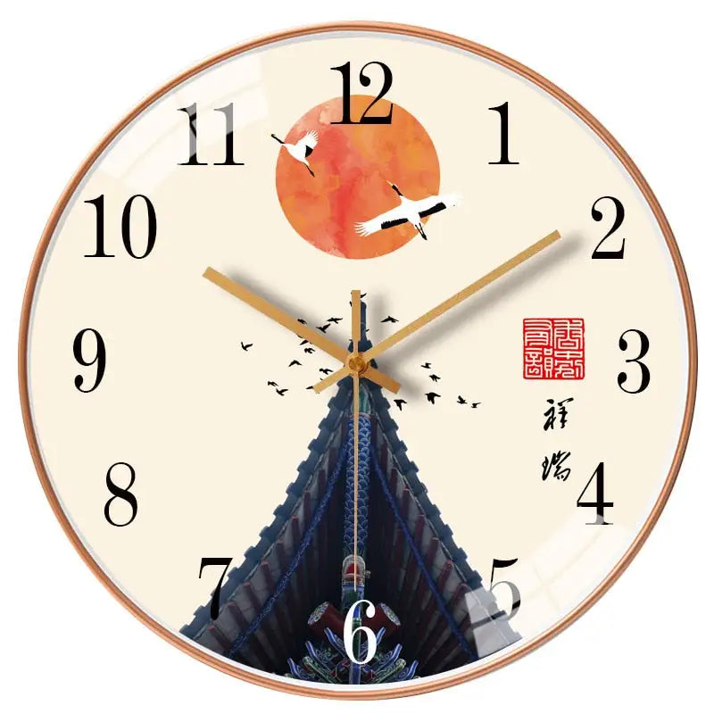 Horloge 30 cm Moderne - horloge-industrielle