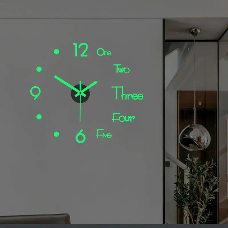 Horloge 40 cm Lumineuse - horloge-industrielle