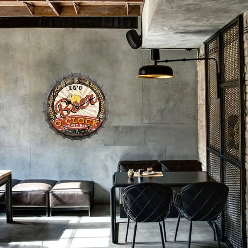 Horloge Bar - horloge-industrielle