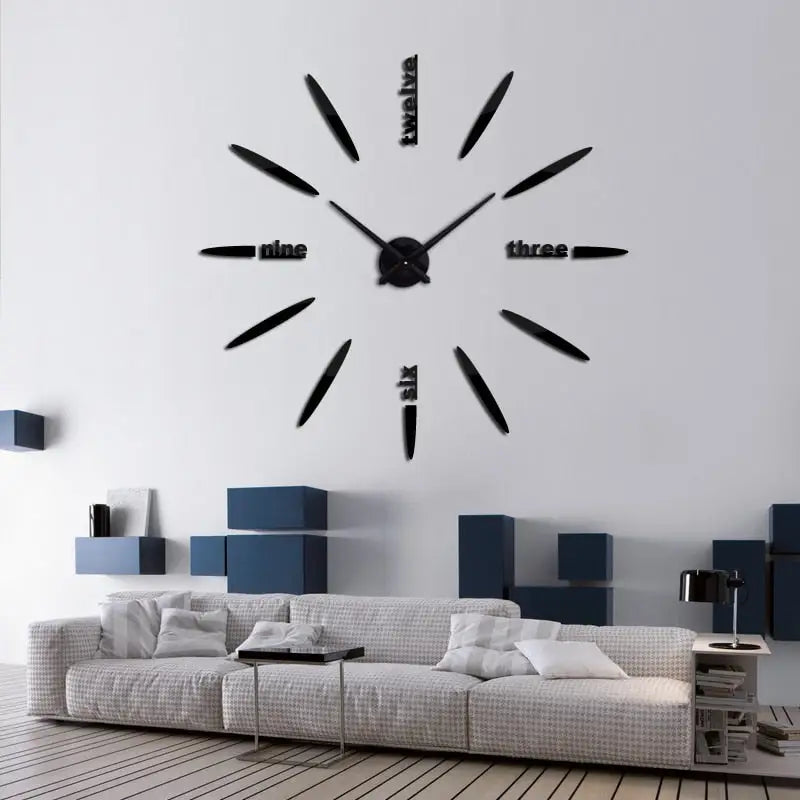 Horloge 90 cm - horloge-industrielle