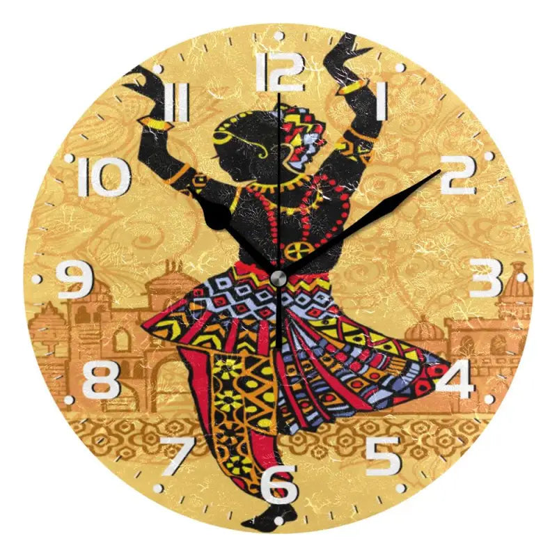 Horloge Africaine - horloge-industrielle