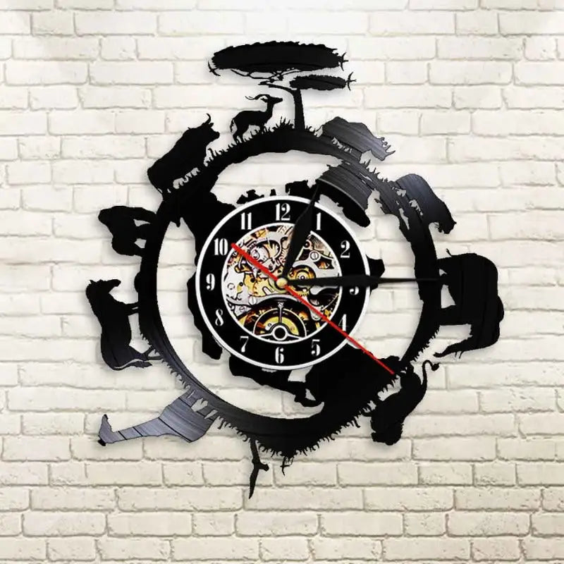 Horloge Afrique - horloge-industrielle