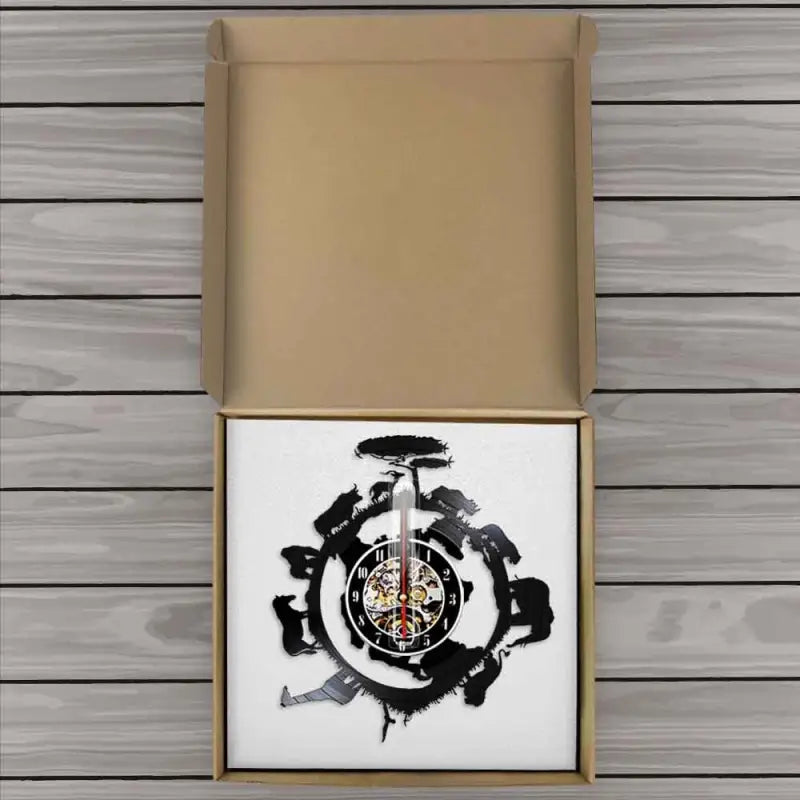 Horloge Afrique - horloge-industrielle