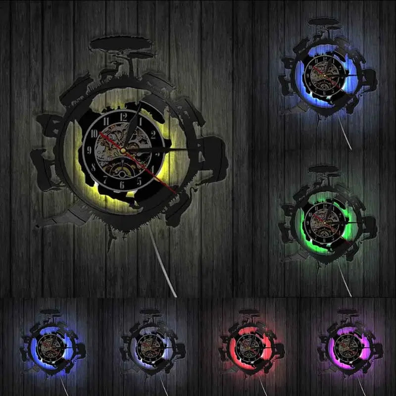 Horloge Afrique - horloge-industrielle
