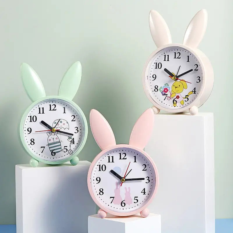 Horloge Alarme Lapin - horloge-industrielle