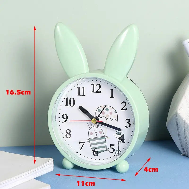 Horloge Alarme Lapin - horloge-industrielle
