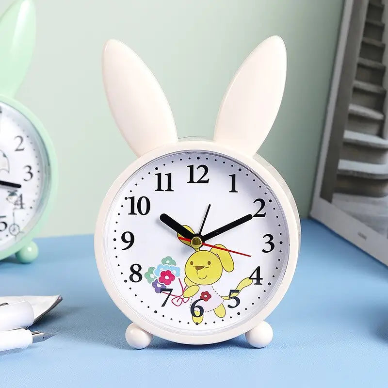 Horloge Alarme Lapin - horloge-industrielle