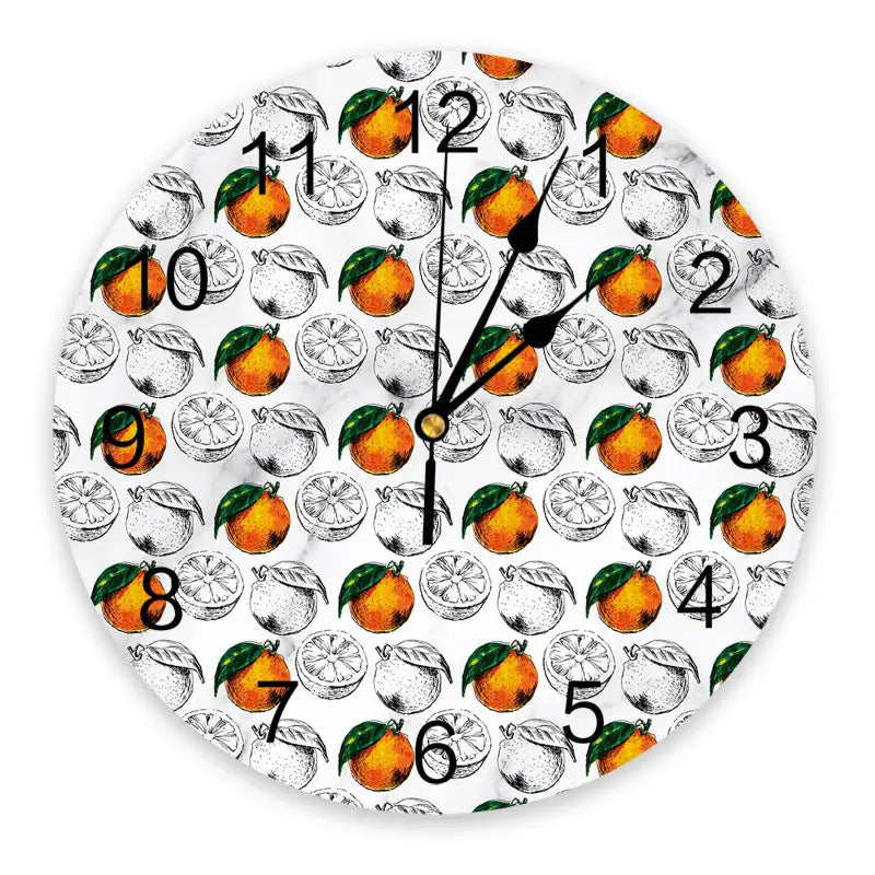 Horloge Alimentaire - horloge-industrielle