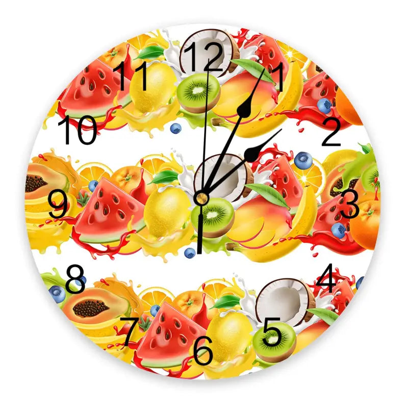 Horloge Alimentaire - horloge-industrielle
