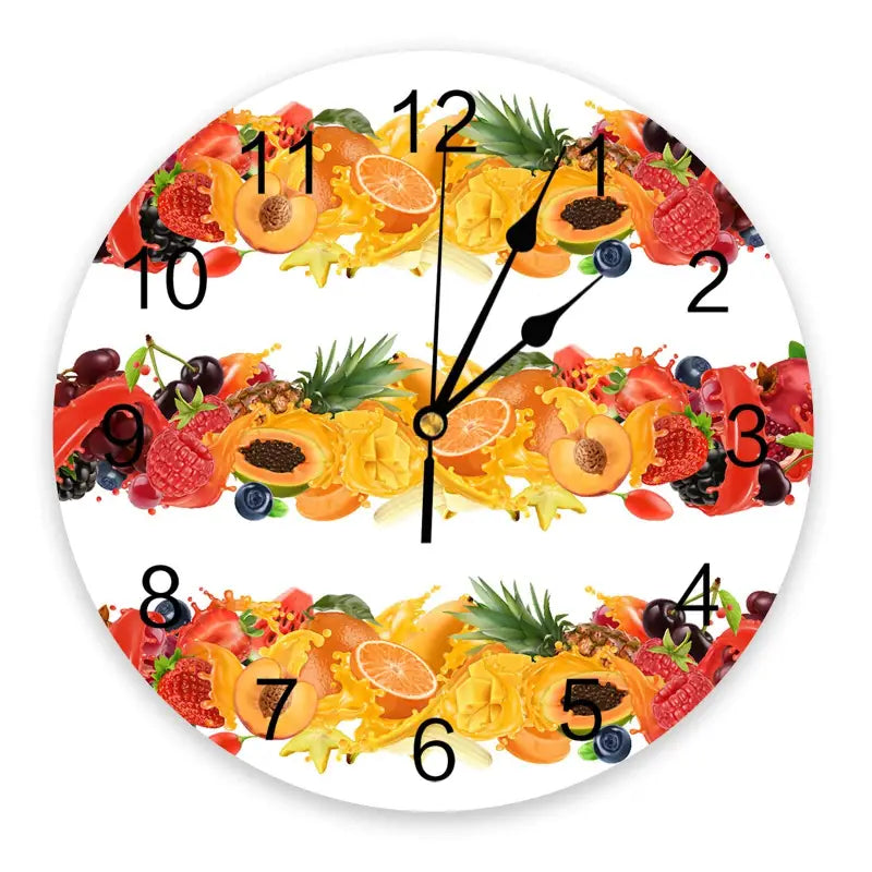 Horloge Alimentaire - horloge-industrielle