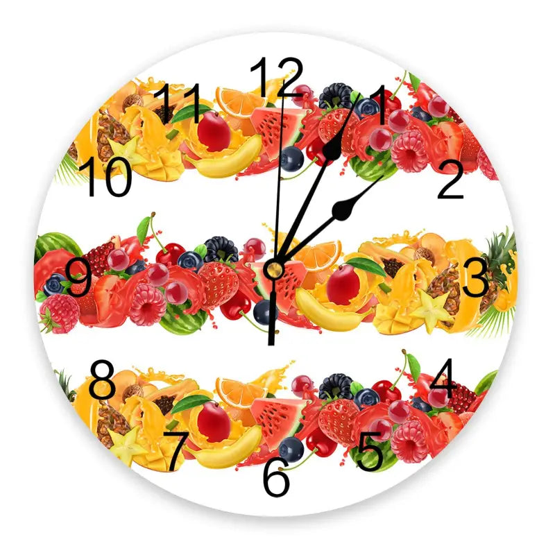 Horloge Alimentaire - horloge-industrielle