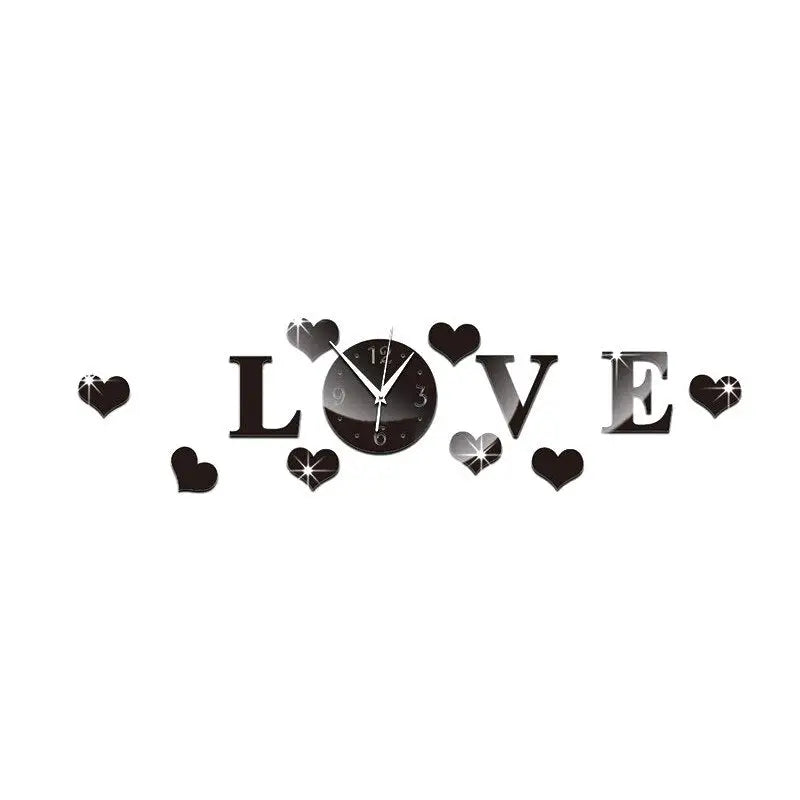 Horloge Amour - horloge-industrielle