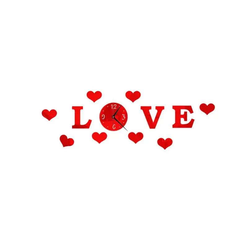 Horloge Amour - horloge-industrielle