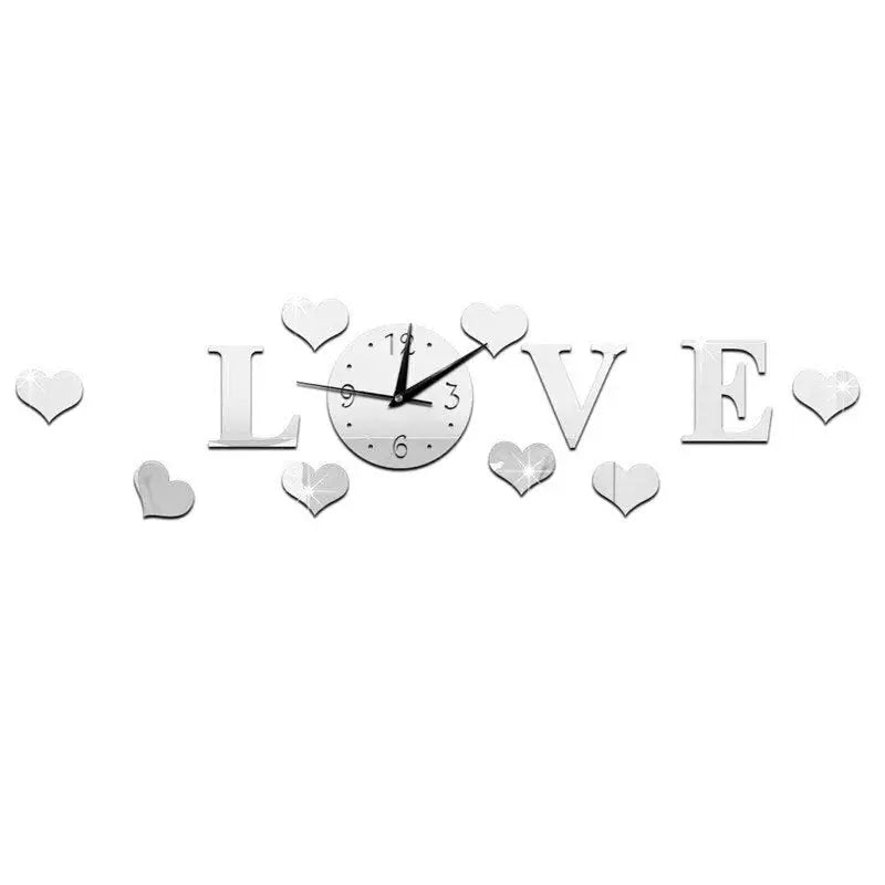 Horloge Amour - horloge-industrielle