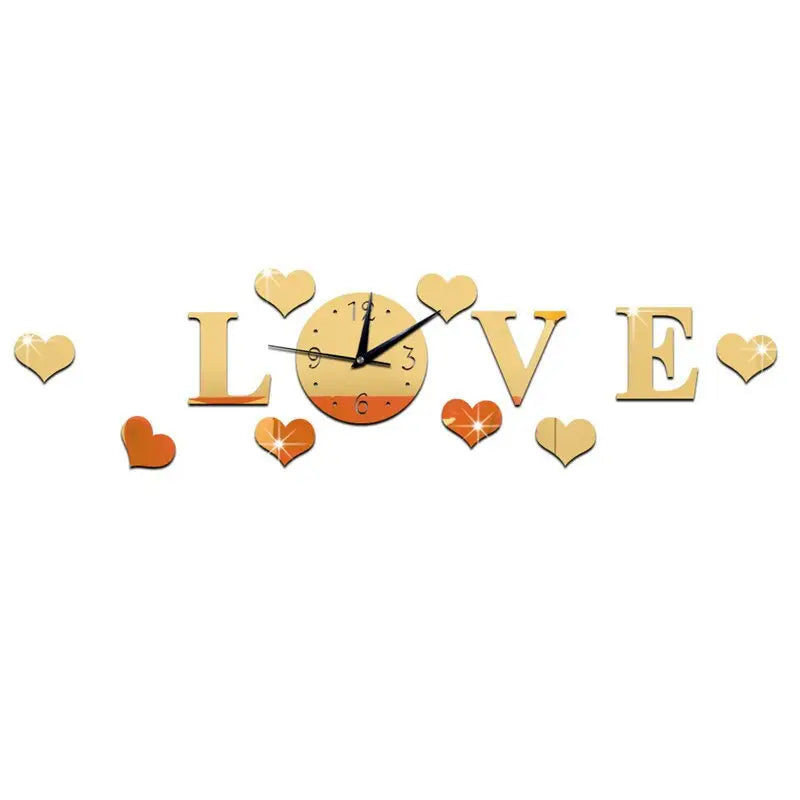 Horloge Amour - horloge-industrielle