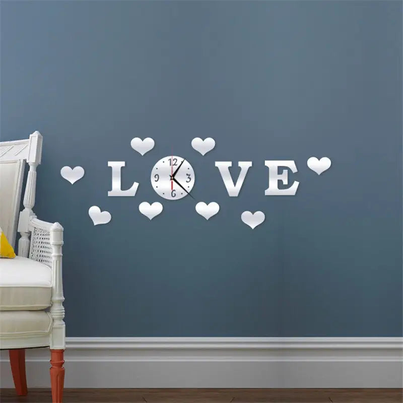 Horloge Amour - horloge-industrielle