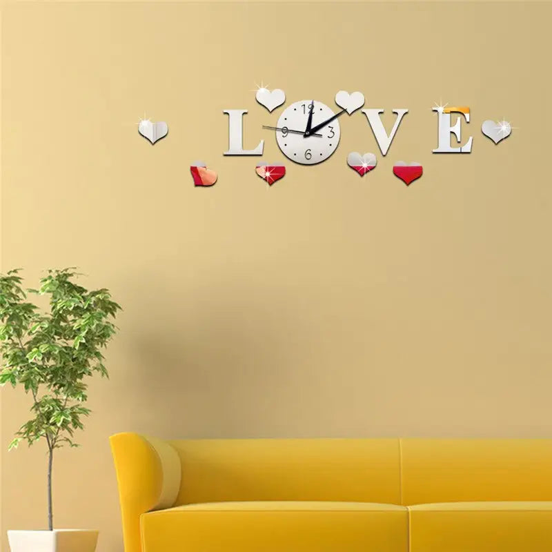 Horloge Amour - horloge-industrielle