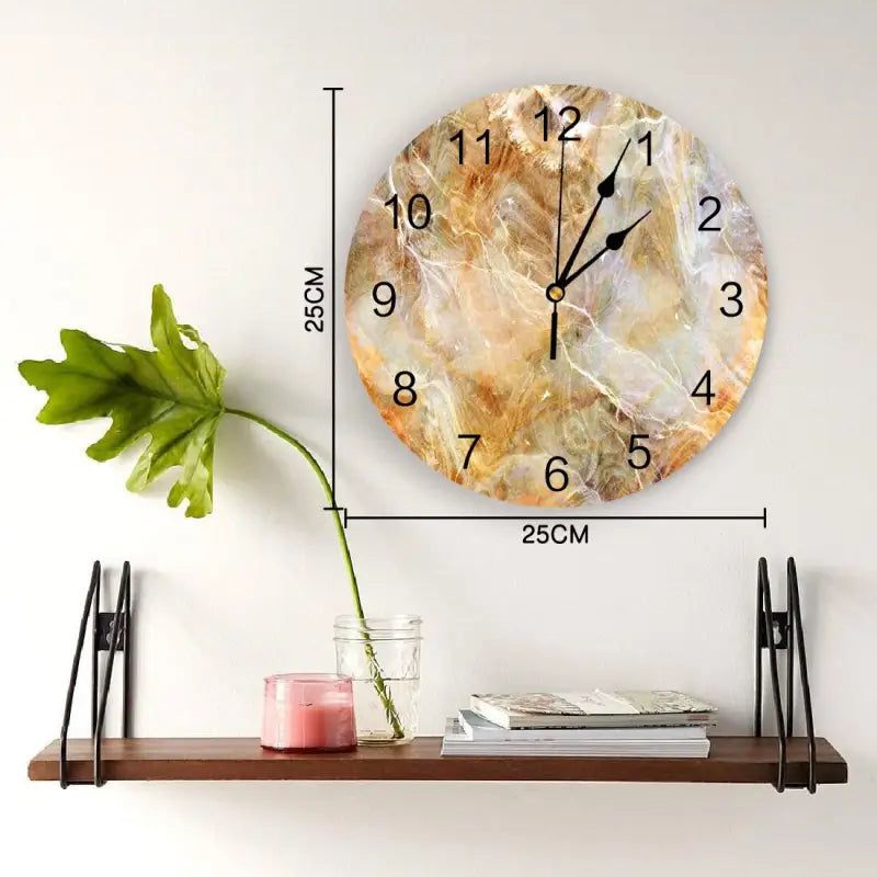 Horloge Ancienne En Marbre - horloge-industrielle