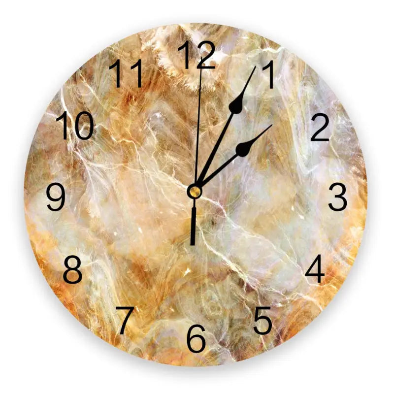 Horloge Ancienne En Marbre - horloge-industrielle