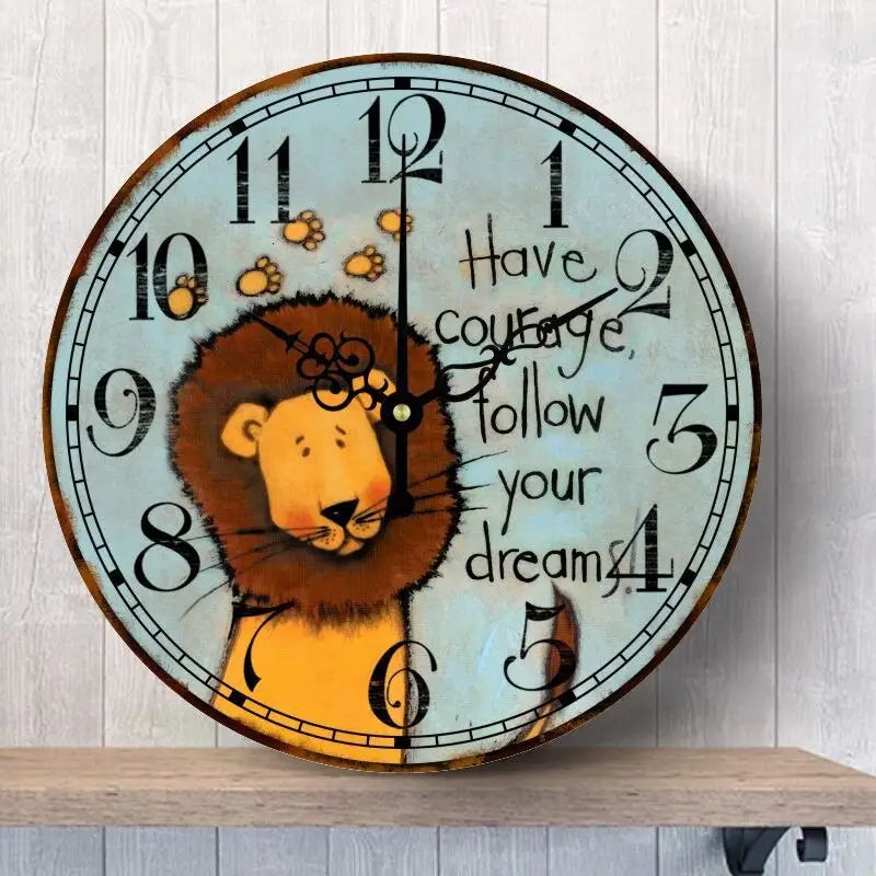 Horloge Ancienne Murale - horloge-industrielle