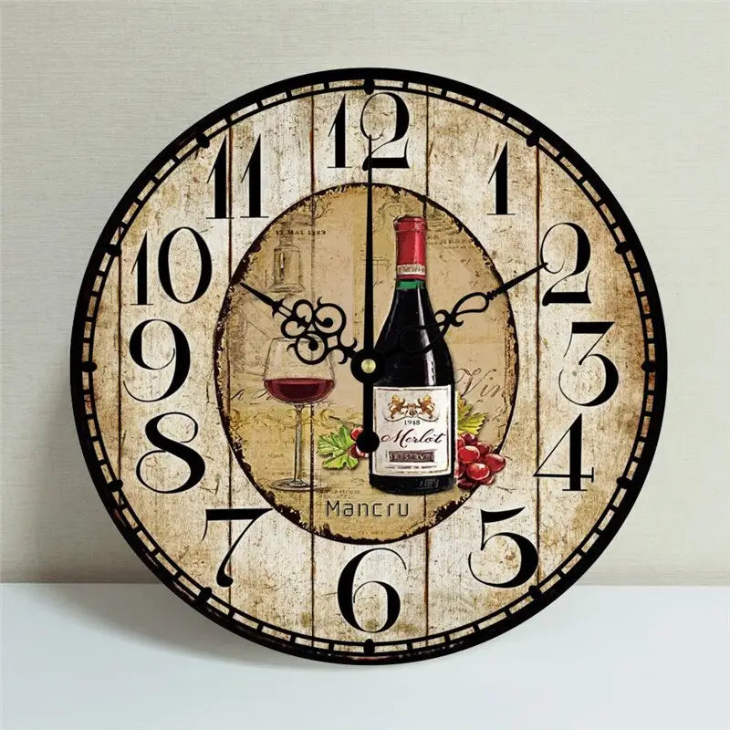 Horloge Ancienne Murale - horloge-industrielle