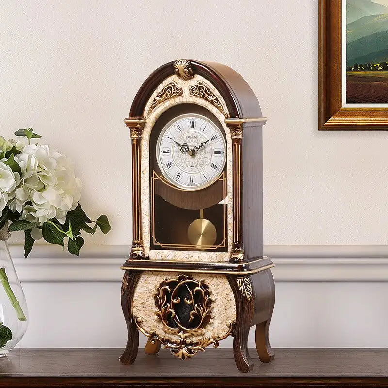 Horloge Ancienne Sur Pied - horloge-industrielle