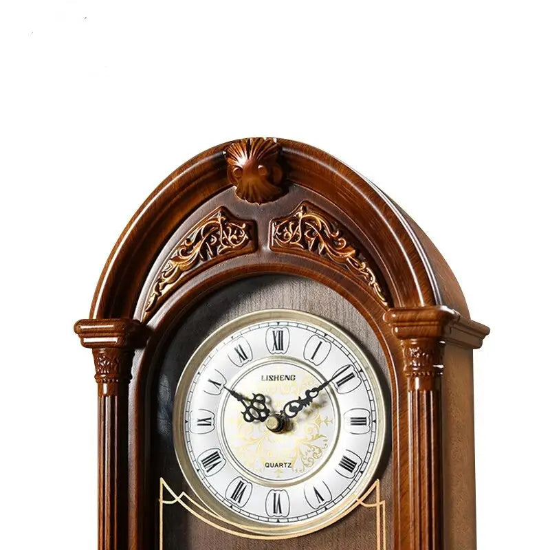 Horloge Ancienne Sur Pied - horloge-industrielle
